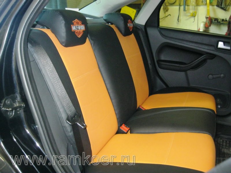 Чехлы для Ford Focus 2(Форд Фокус 2)