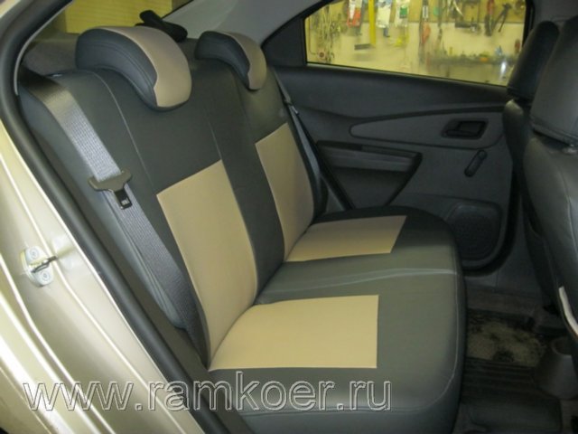 Чехлы для Chevrolet Cobalt 2013г.(Шевроле Кобальт)