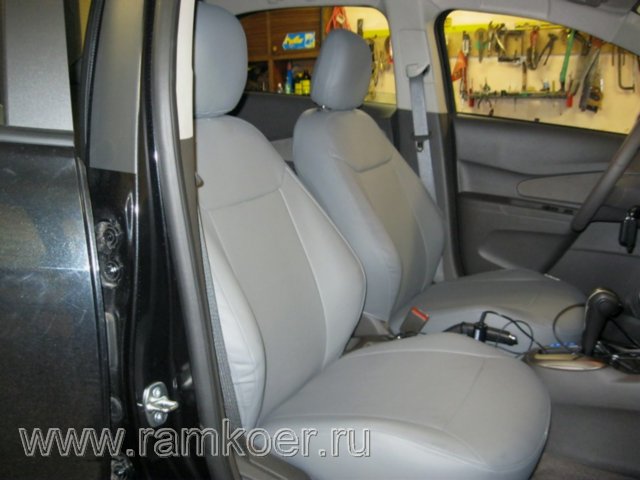 Чехлы для Chevrolet Cobalt 2013г.(Шевроле Кобальт)