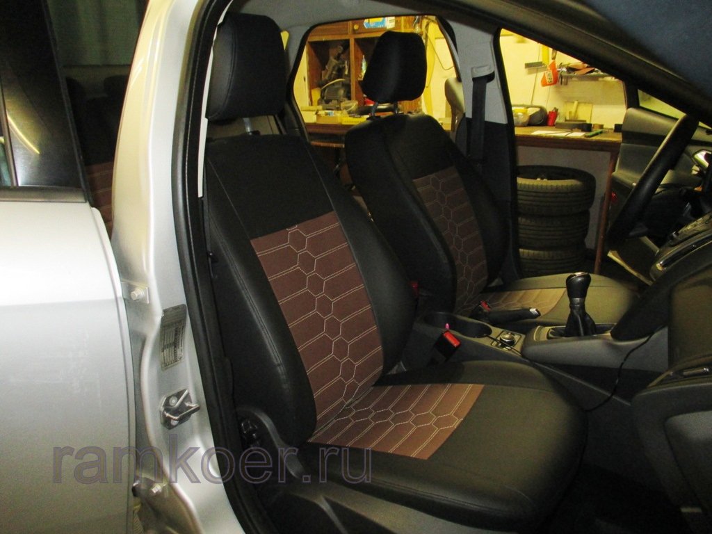 Чехлы для Ford Focus 3(Форд Фокус 3)