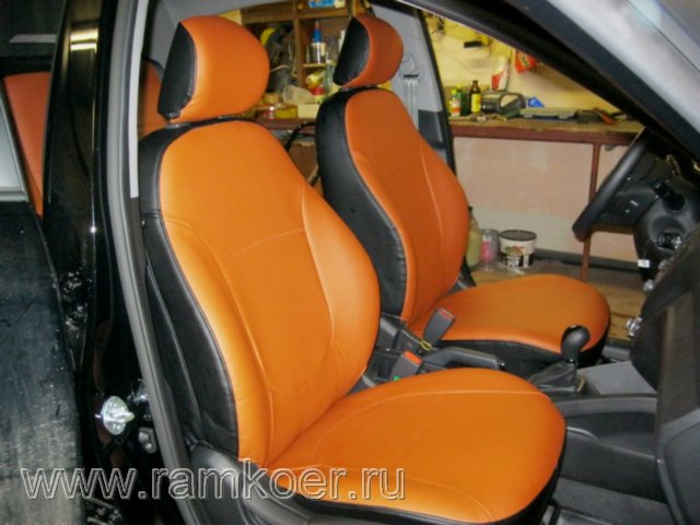 Чехлы для Kia Rio NEW