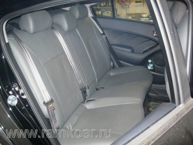 Чехлы для Kia Cerato 3(Киа Церато 3)