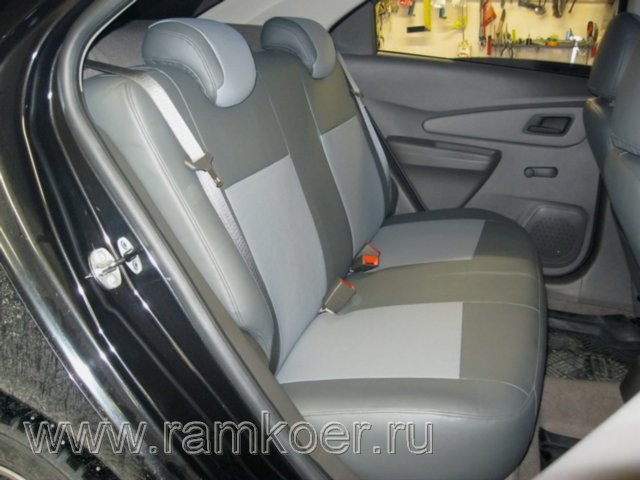 Чехлы для Chevrolet Cobalt 2013г.(Шевроле Кобальт)