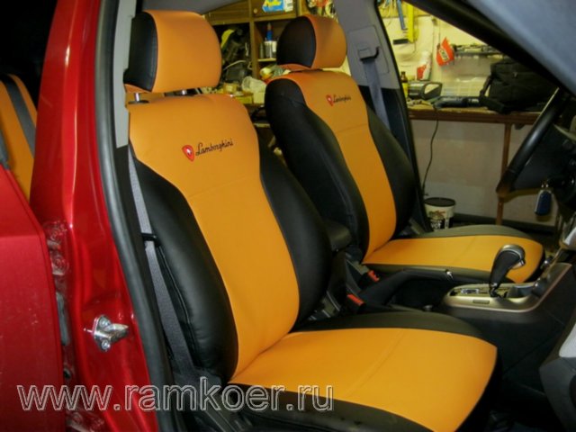 Чехлы для Chevrolet Cruze(Шевроле Круз)