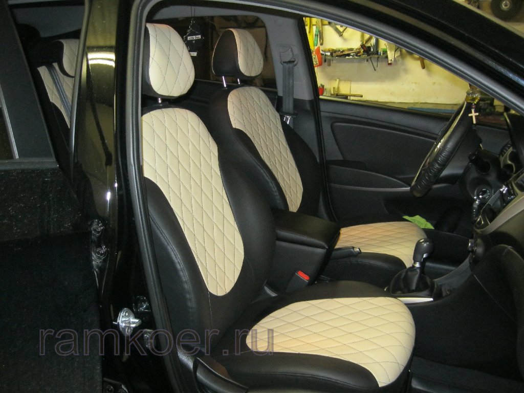 Чехлы для Kia Rio NEW