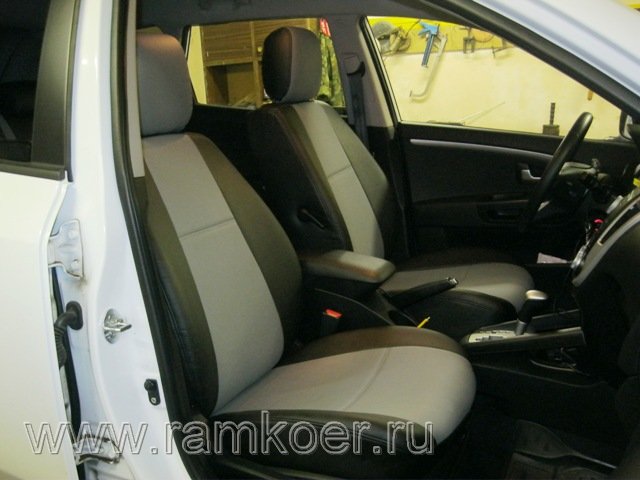 чехлы на киа сид 2010 универсал фото