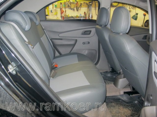 Чехлы для Chevrolet Cobalt 2013г.(Шевроле Кобальт)