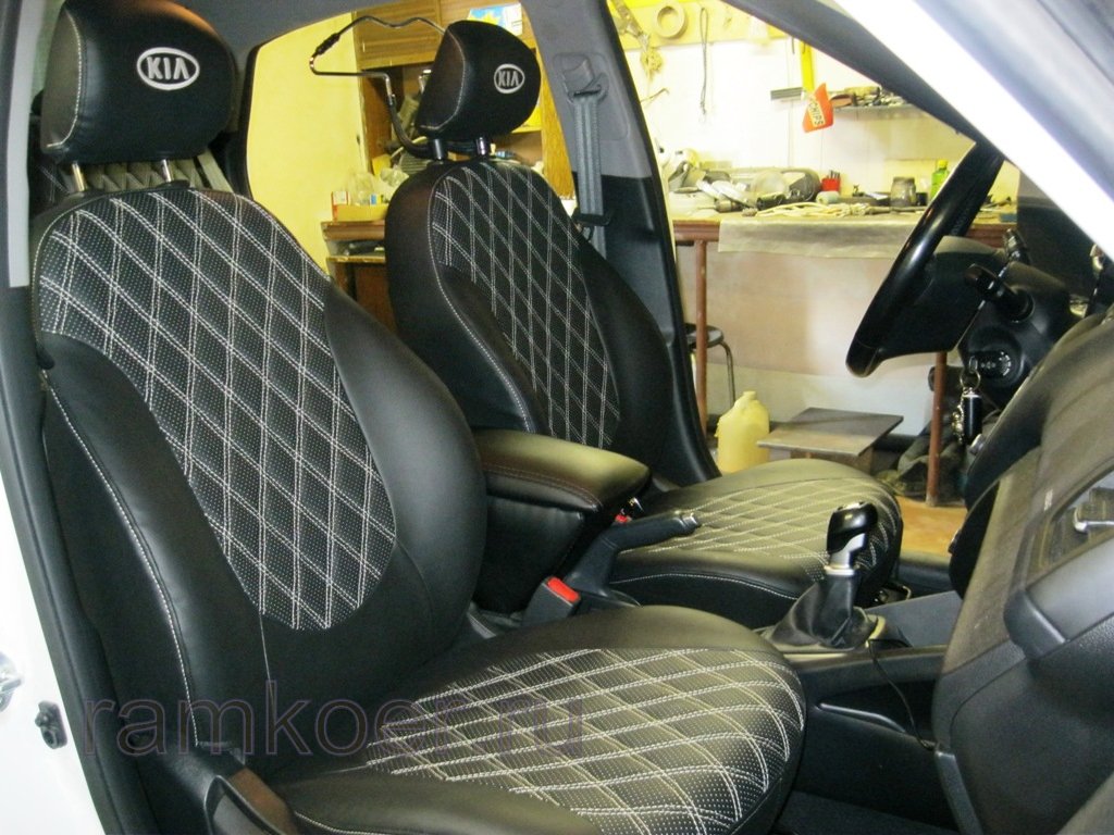 Чехлы для Kia Rio NEW
