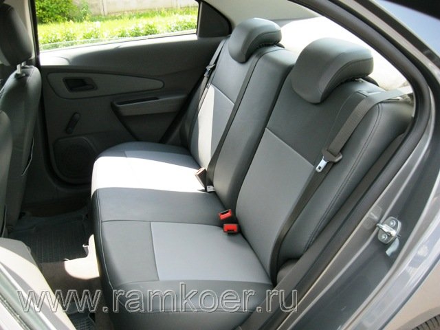 Чехлы для Chevrolet Cobalt 2013г.(Шевроле Кобальт)