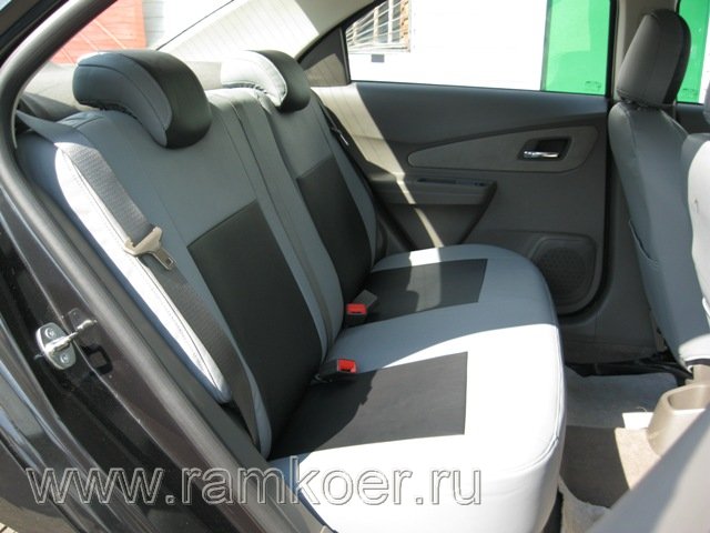 Чехлы для Chevrolet Cobalt 2013г.(Шевроле Кобальт)