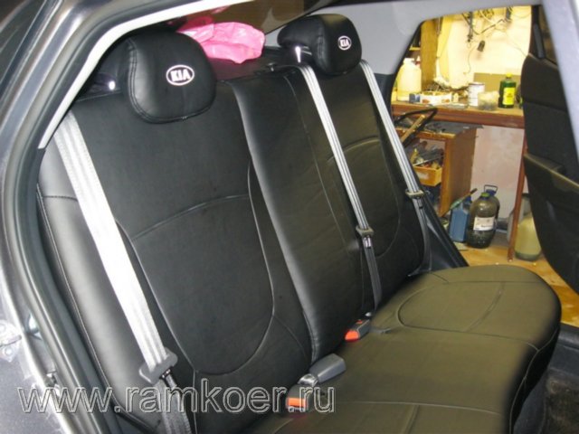 Чехлы для Kia Rio NEW