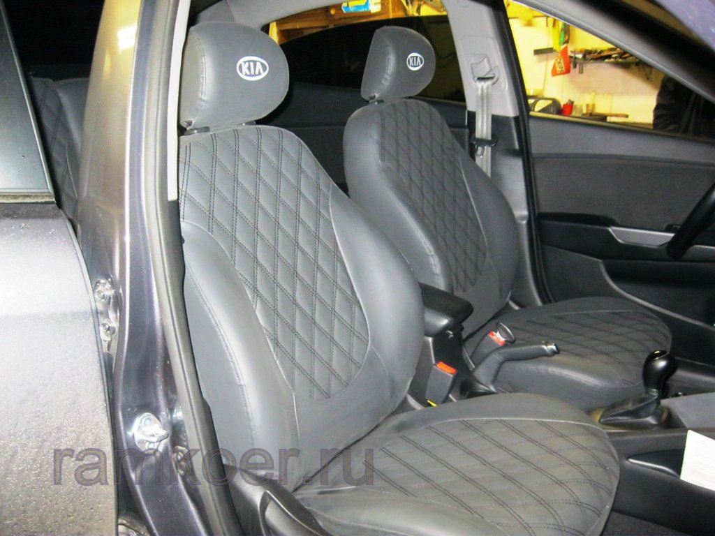 Чехлы для Kia Rio NEW