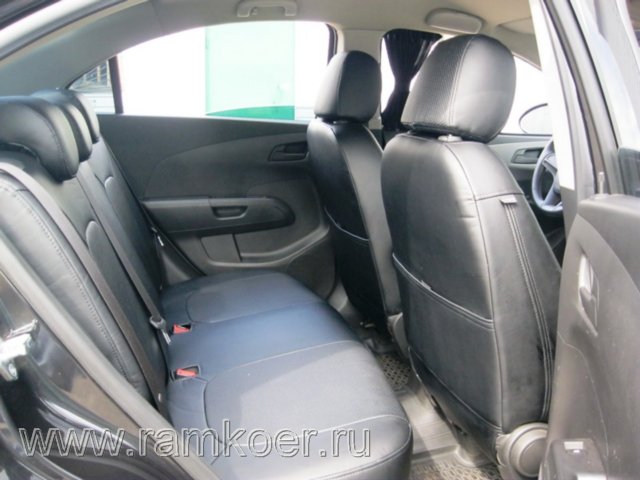 Чехлы для Chevrolet Aveo 2(Шевроле Авео) с 2011г.