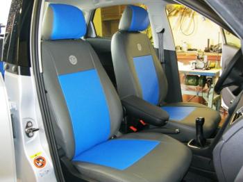 Чехлы Volksvagen Polo седан с 2010г.