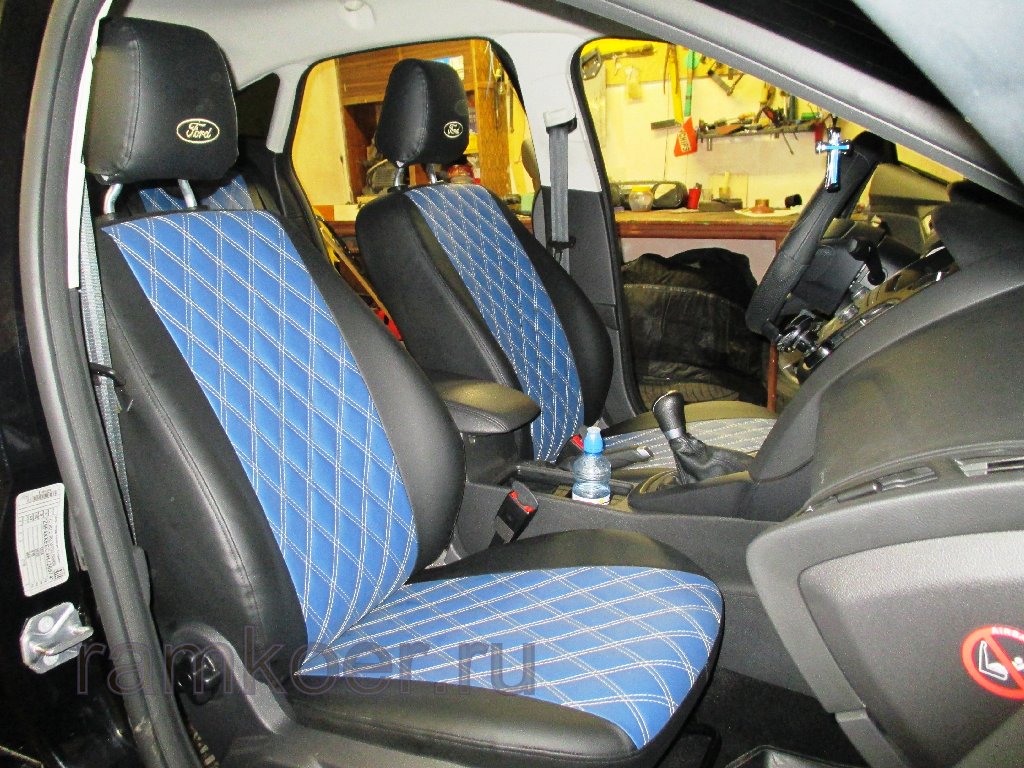 Чехлы для Ford Focus 3(Форд Фокус 3)