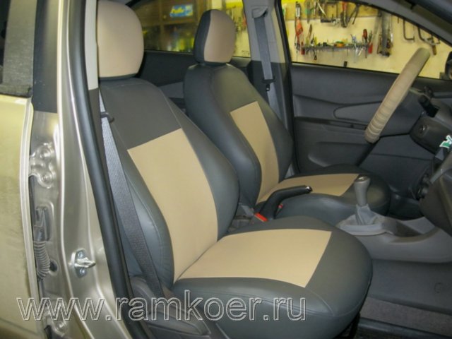 Чехлы для Chevrolet Cobalt 2013г.(Шевроле Кобальт)