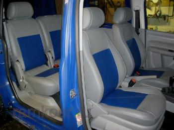 Чехлы Volkswagen Caddy с 2004 г.