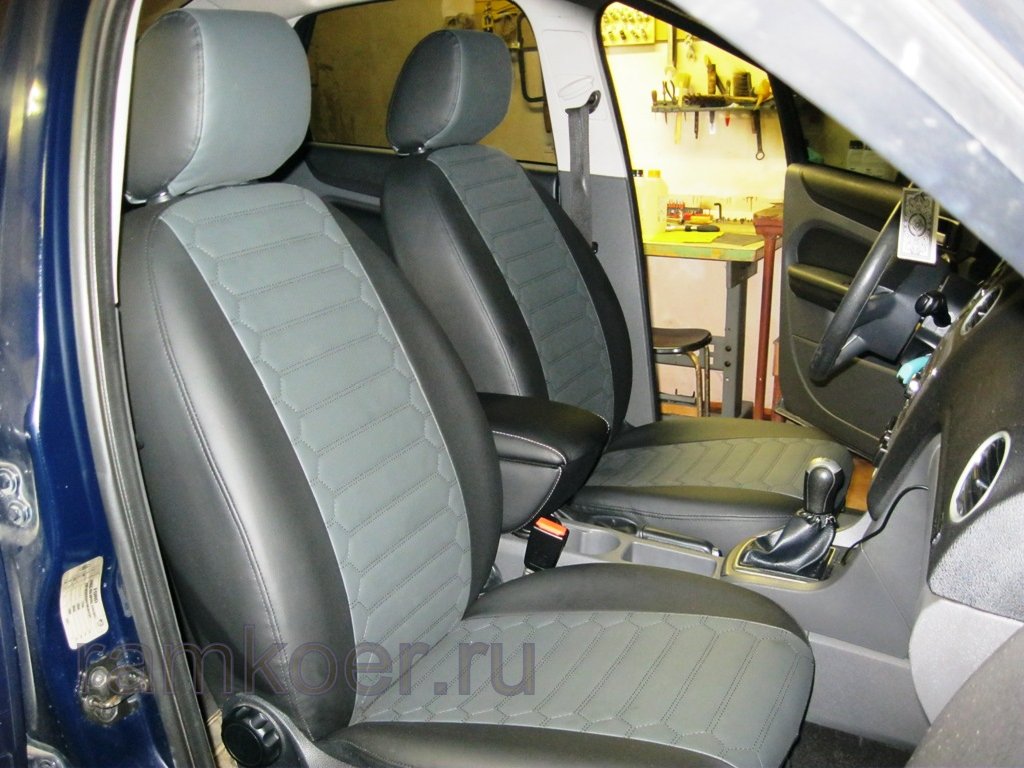 Чехлы для Ford Focus 2(Форд Фокус 2)